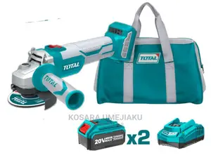 Total Cordless Grinder 20v (4.0ah)