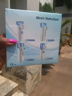 Noise Medical Inhaler Factory Made Portable Mesh Nebulizer