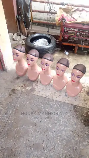 Mannequin Heads for Wigs,Hats, Turbans