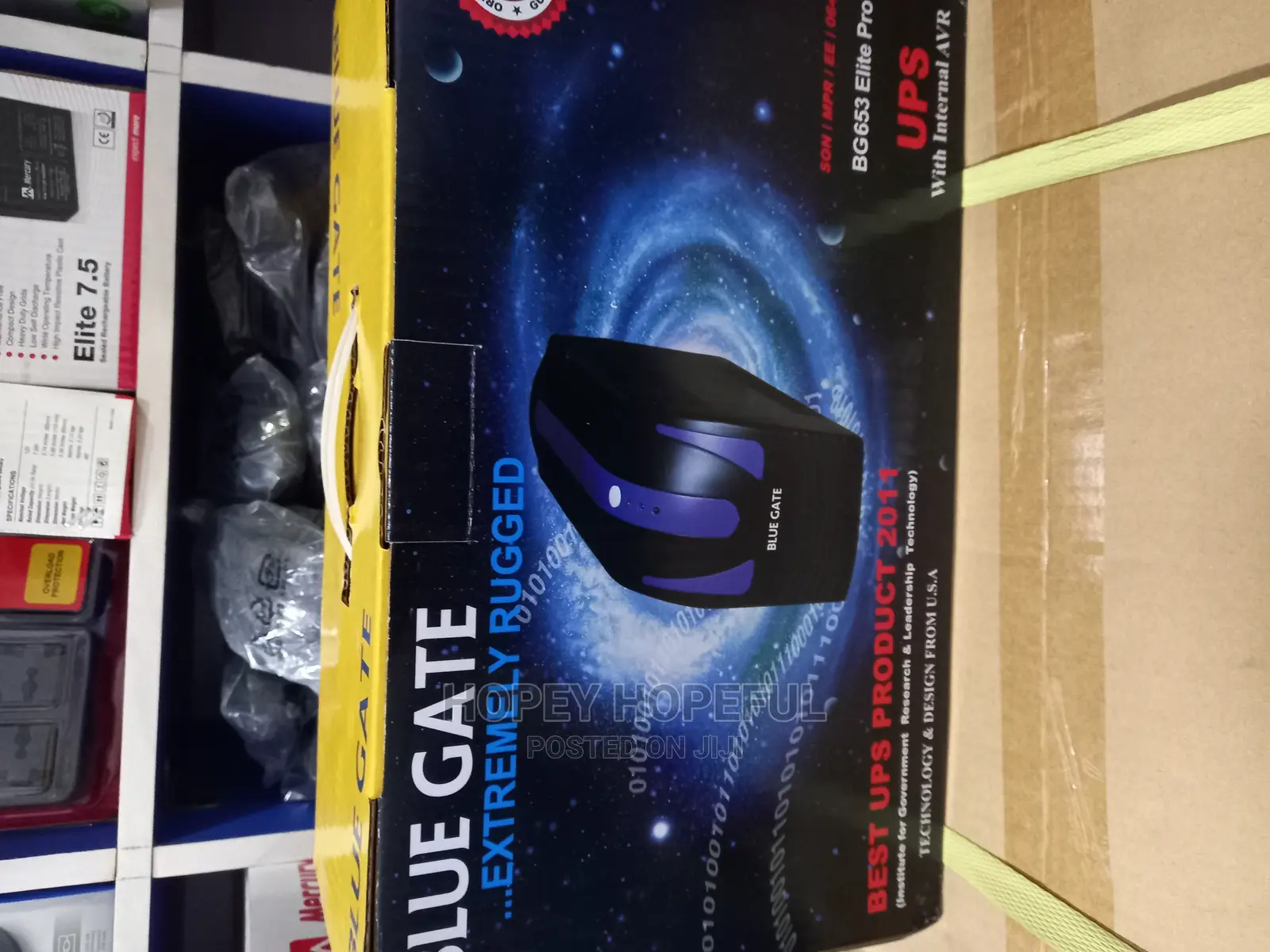 653va Bluegate Ups