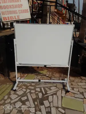 4*3 Magnetic White Board on Stand(Single Sided)