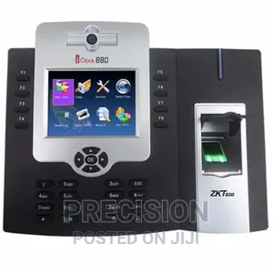 Iclock 8080 (3G) Time And Attendance And Access Control