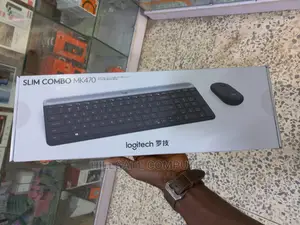Logitech MK470 Slim Combo