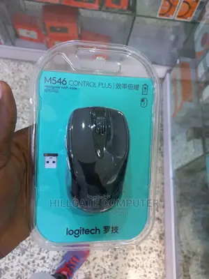 Logitech M546 Control Plus Wireless Mouse