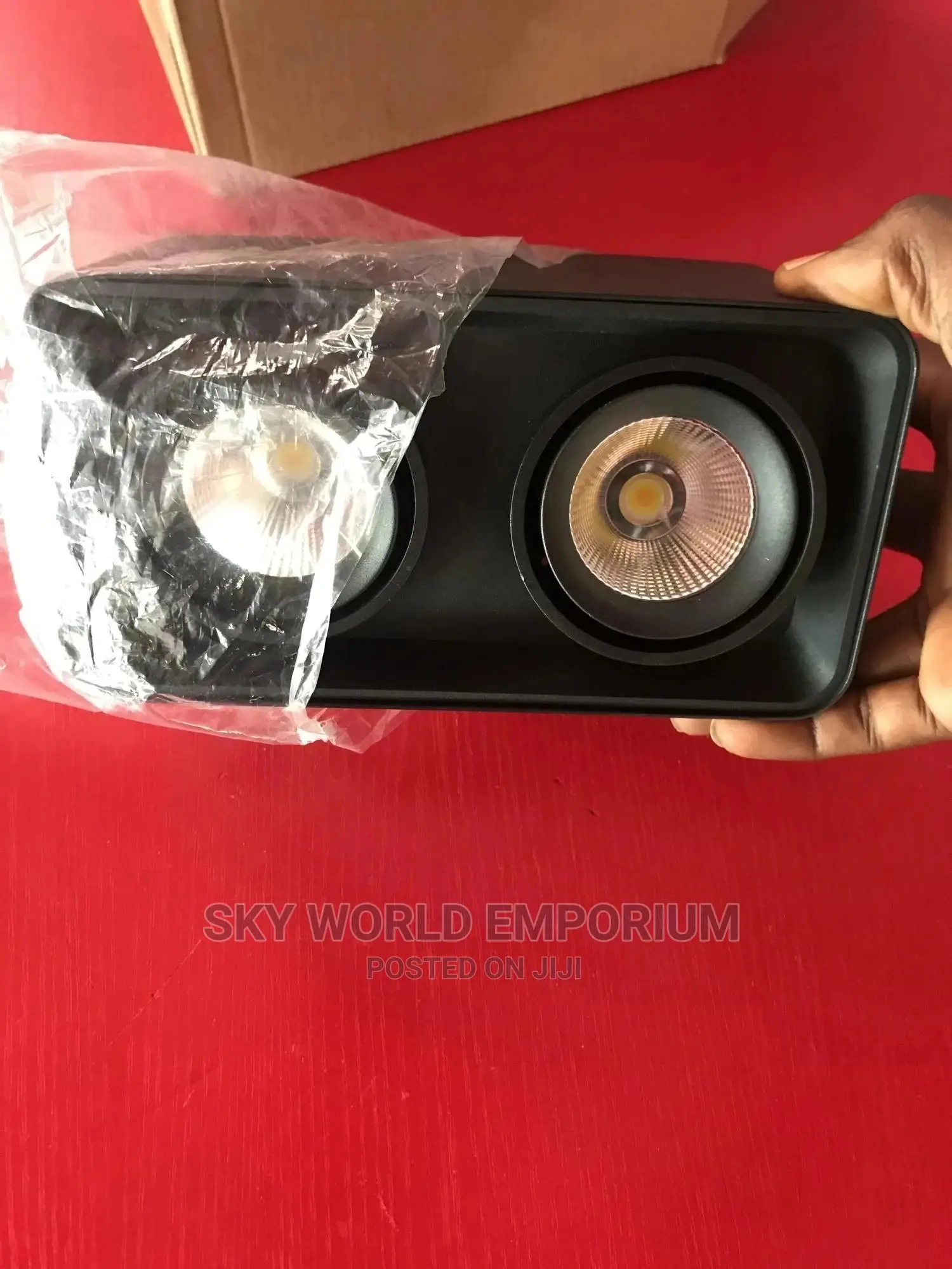 Square Surface Mounted