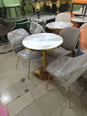 Italian Tovic Restaurant Tables With 3 Chairs