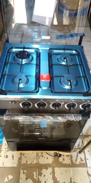 Midea Gas Cooker 4burner All Gas With 2years Warranty