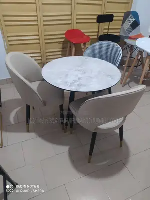 Tovic Restaurant Tables With 3 Chairs