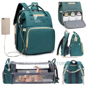 Multipurpose Baby Diaper, Travel And Bed With Usb Port