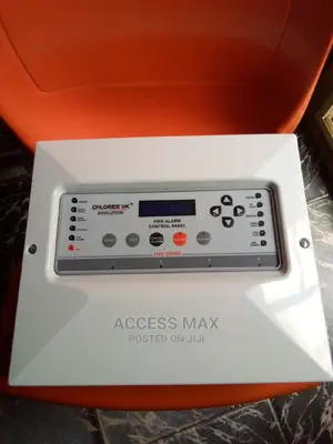 2 Zone Fire Alarm Panel (Plastic Body) Chloride UK.