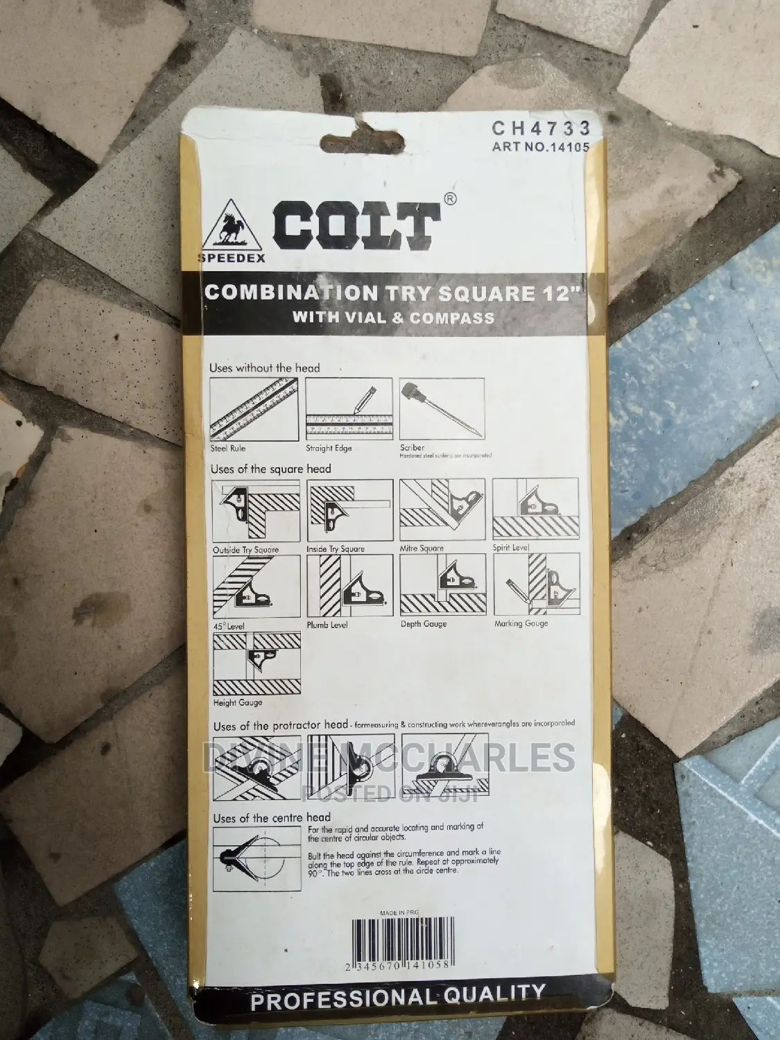 Combination Try Square