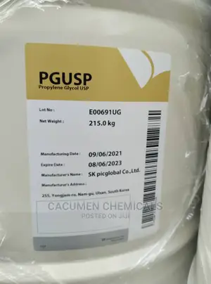 Propylene Glycol Usp
