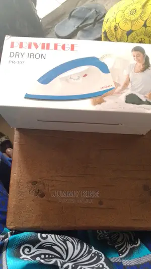 Privilege Pressing Iron Multicolour