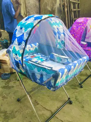 Baby Cot Cradle Bassinet, Bed, With Wheel