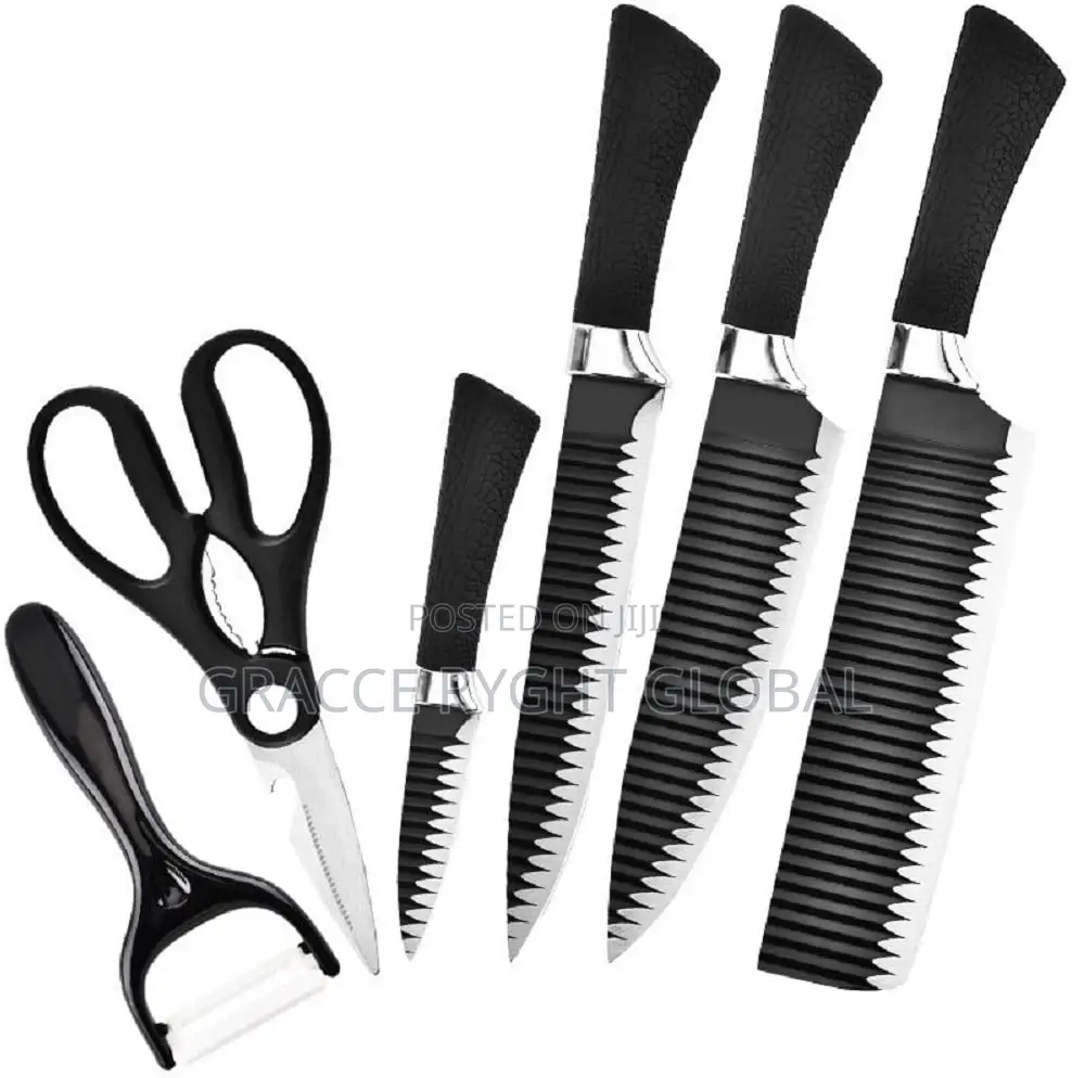 6pcs Knife Set