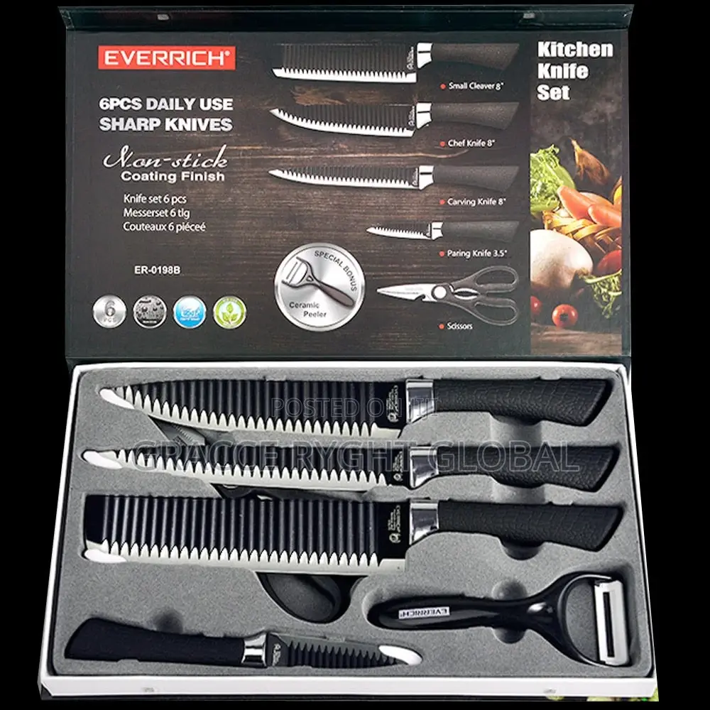 6pcs Knife Set