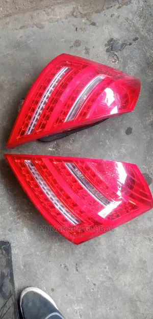 2014 Model Mercedes Benz S550 W221 Rear Lights Set.