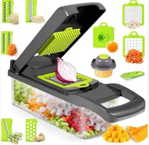 Multifunctional Grater and Vegetable Cutter