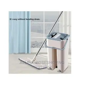 Cleaning Mop and Bucket