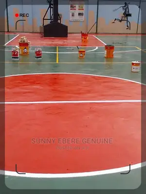 Basketball Ball Court Sales And Painting Services