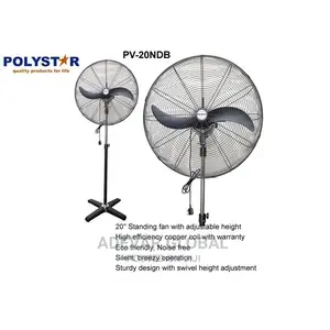 Polystar 20 Inches Industrial Standing Fan