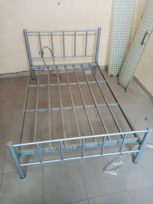 Single Metal Bed