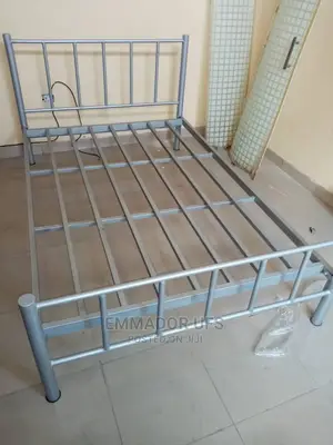 Single Metal Bed