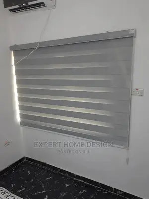 Window Blind, Day and Night