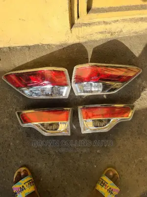 Back Lights Toyota Highlander 2014-2016