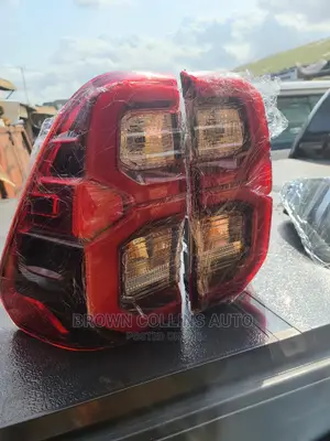 Back Lights Toyota Hilux 2020-2021