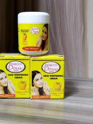 Piment Doux Serum Face Cream for Dark Spots, Knuckles,