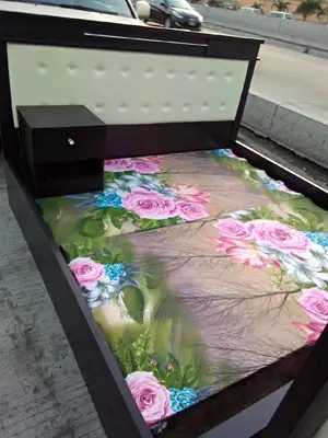 Padded Bed Frame 5x6 6x6 6x7 7x7 8x8 Available