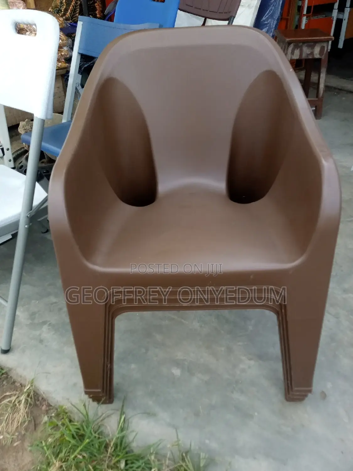 Plastic Chair Arms