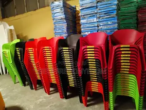 Plastic Chair Arms Executive Stylish