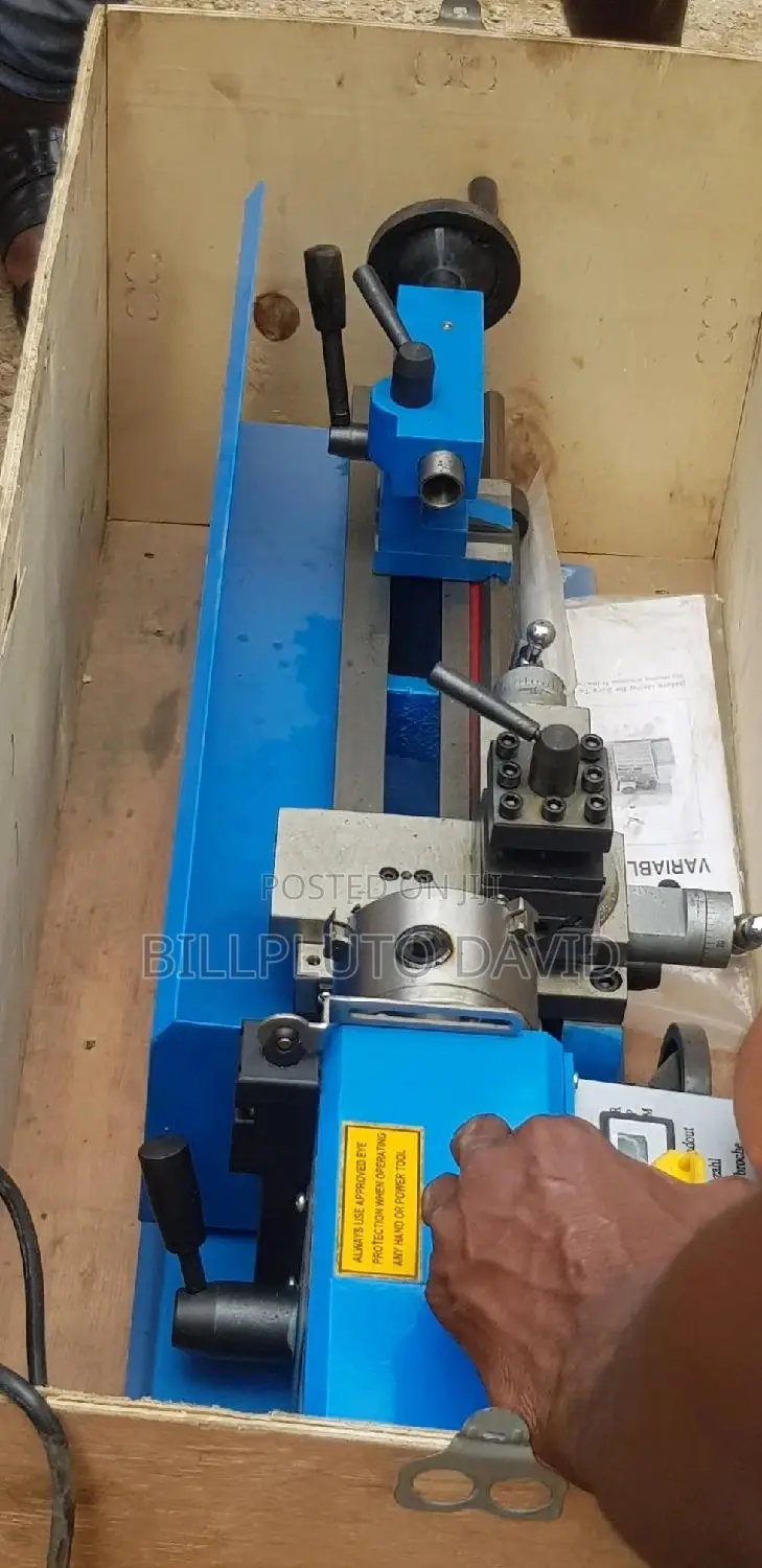 Mini Lathe Machine