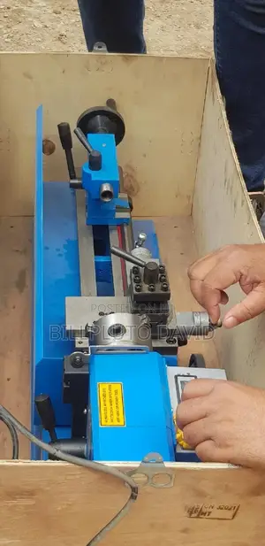 Mini Lathe Machine