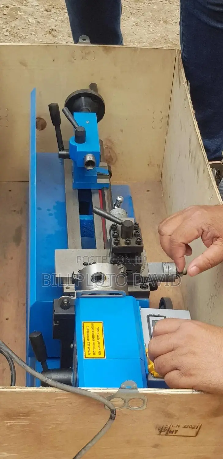 Mini Lathe Machine