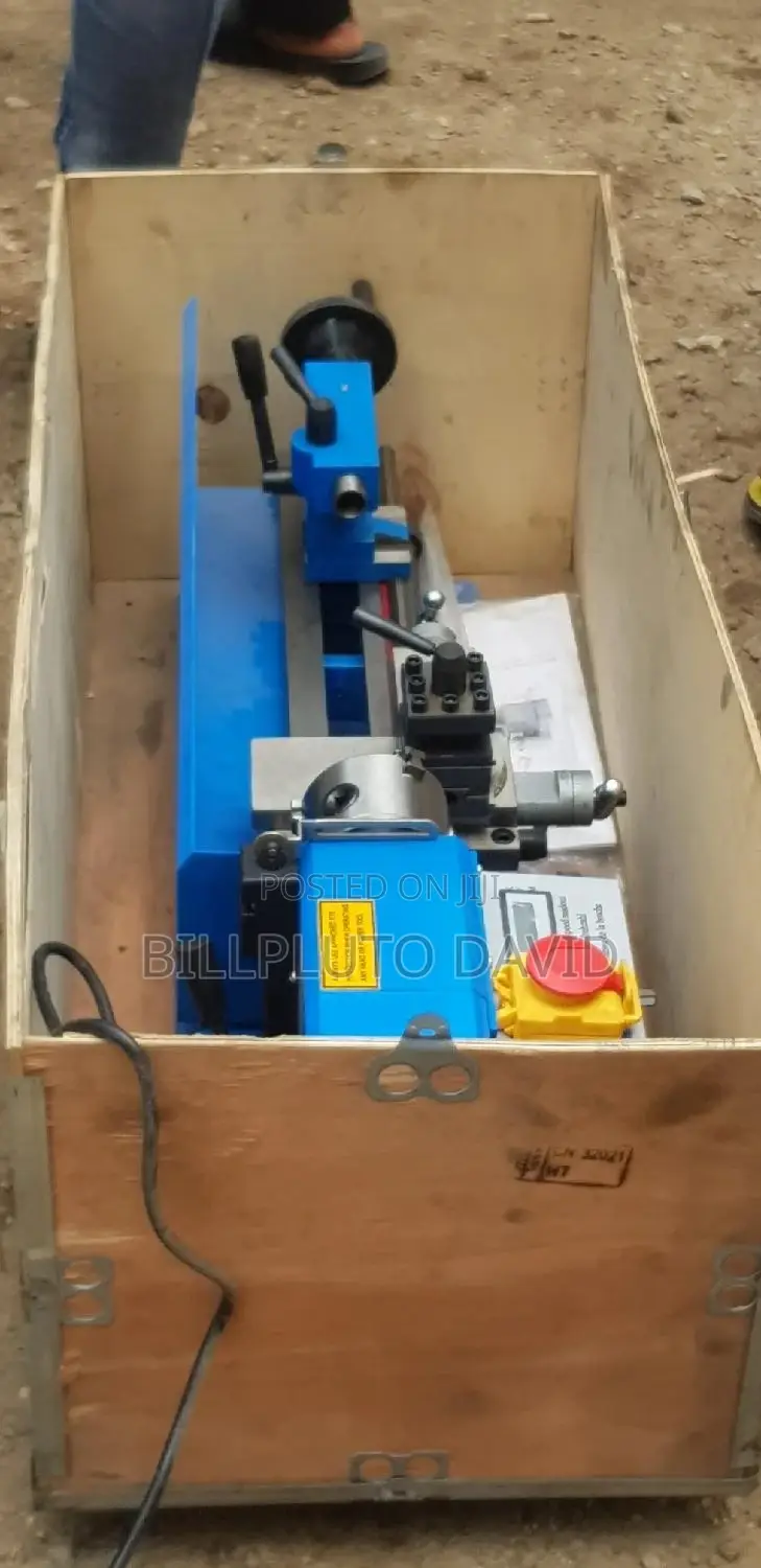 Mini Lathe Machine