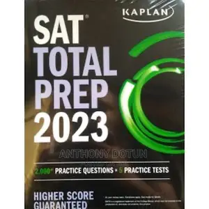 Kaplan Sat Total Prep 2023