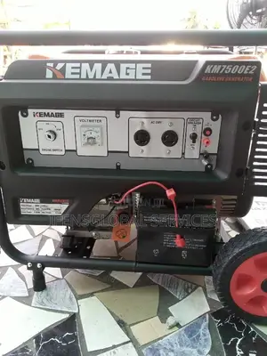 7.5kva Kemage Generator