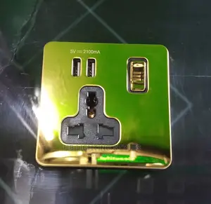 High Power Wall Switch/Socket USB