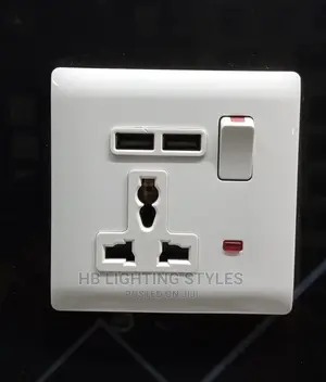 High Power Wall Switch/Socket USB