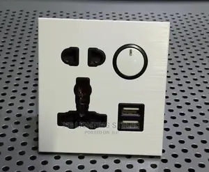 High Power Wall Switch/Socket USB