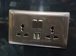 Wall Light Switch Outlets Sockets