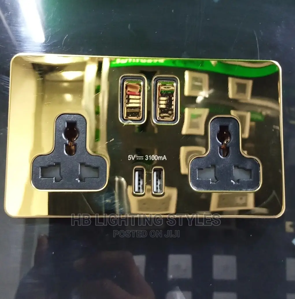 Wall Light Switch Outlets Sockets