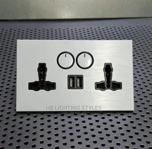 Wall Light Switch Outlets Sockets