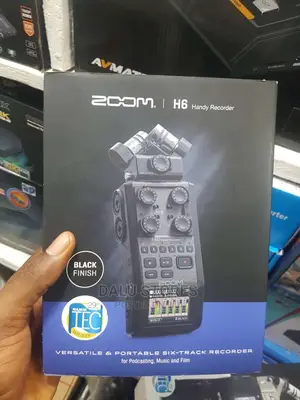 Zoom H6 Handy Recorder