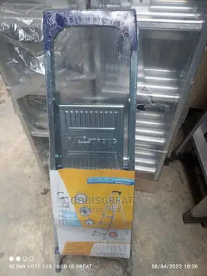 4 Steps Aluminium Ladder
