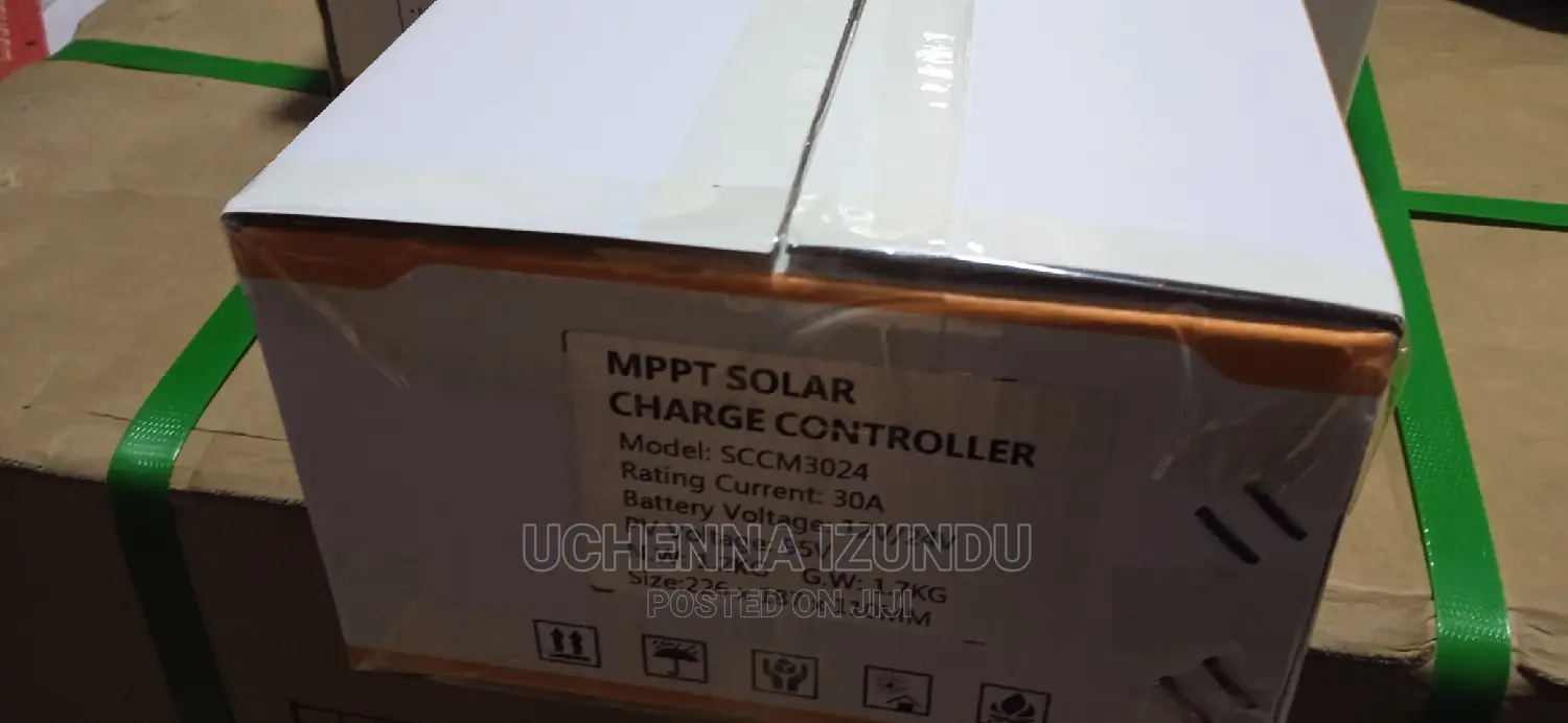 30 Amps MPPT Charge Controller