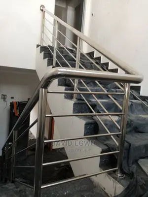 Stainless Balcony and Staircase